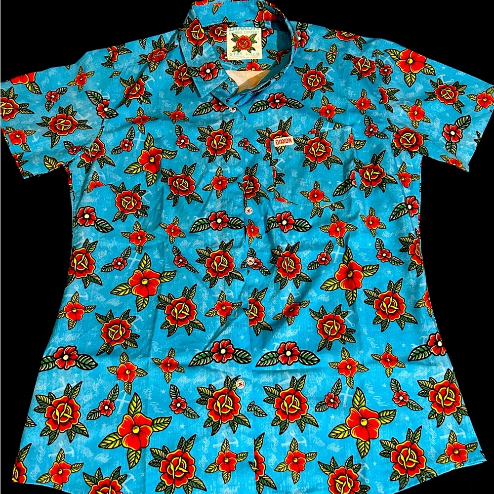 Dixxon Stay Gold Party Shirt